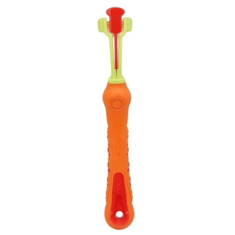 Pet Toothbrush - Three Sided