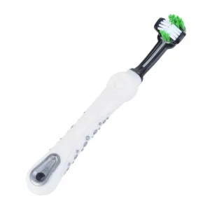 Pet Toothbrush - Three Sided