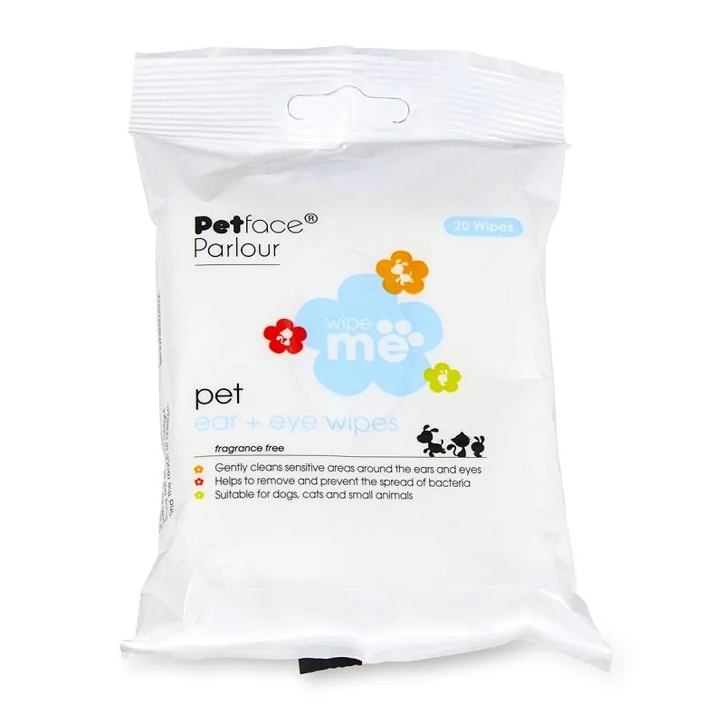 Petface Pet Eye & Ear Wipes