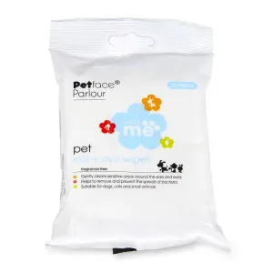 Petface Pet Eye & Ear Wipes