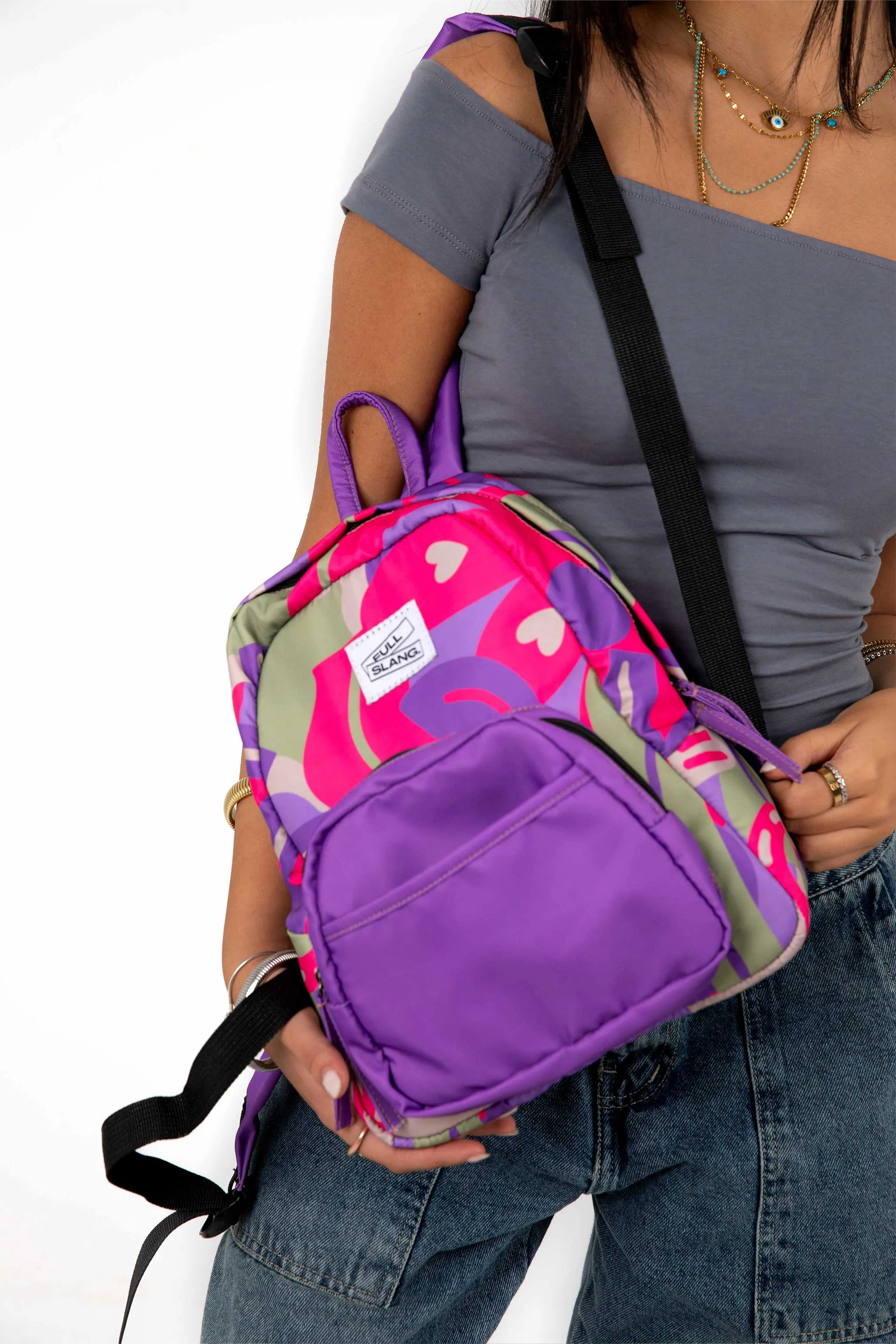 Plum Backpack Mini