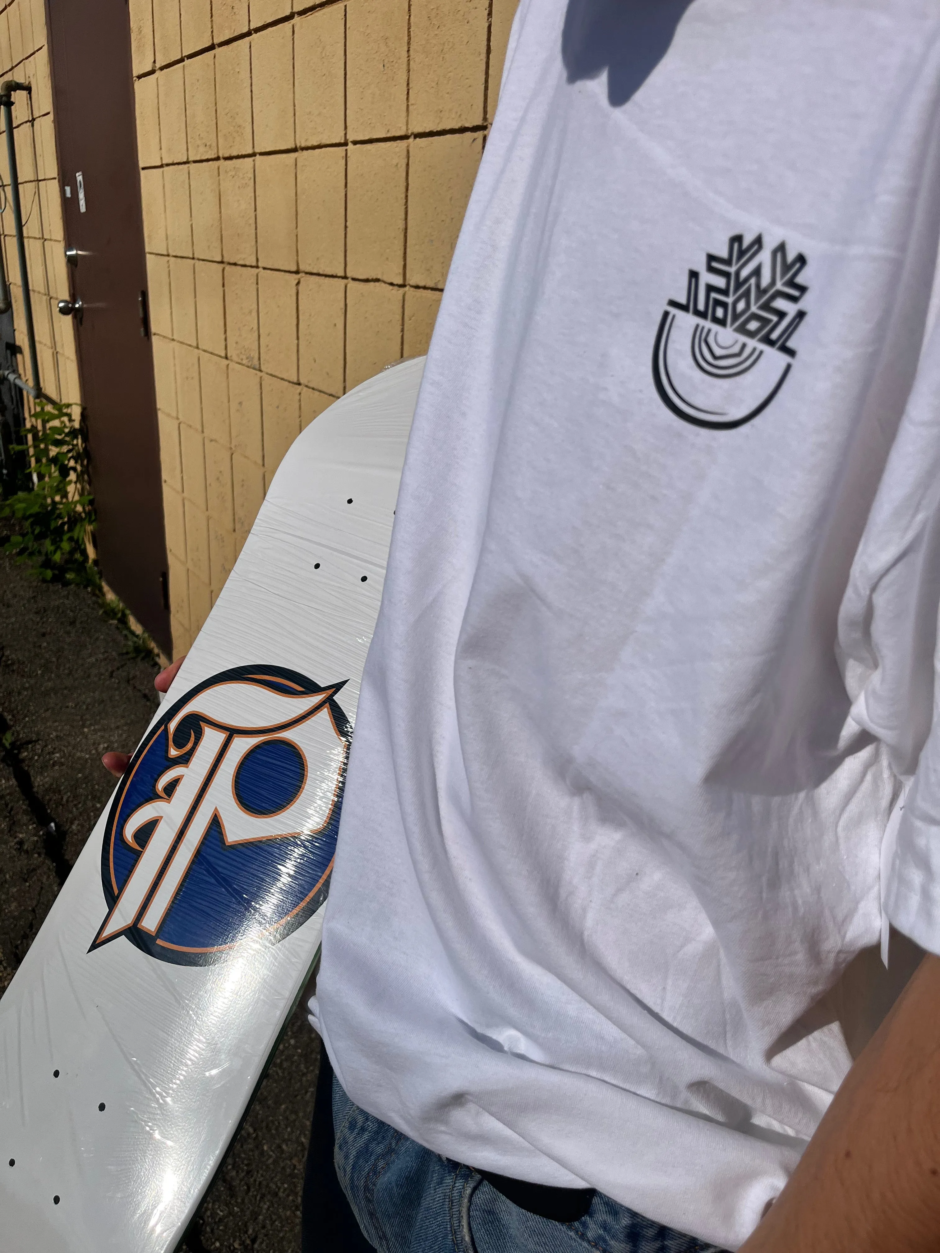PRAIRIE CLASSIC P LOGO DECK