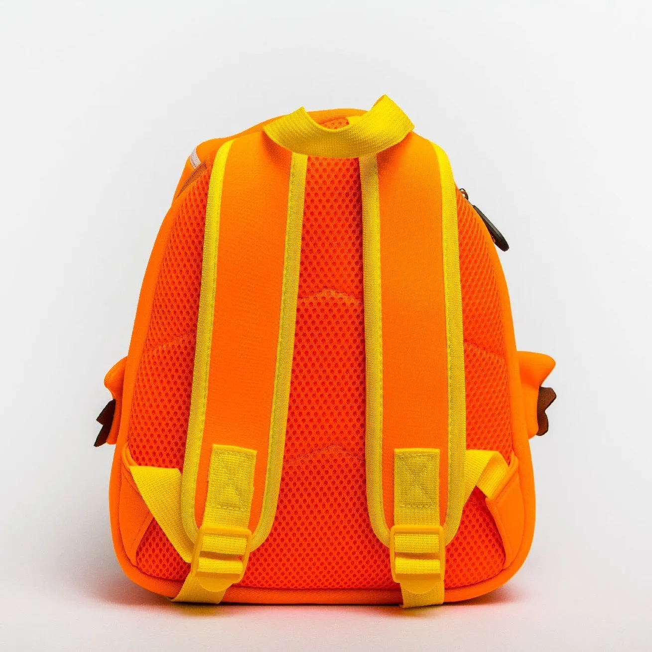 Qrose Pet Backpack: T-bone The Orange Dino