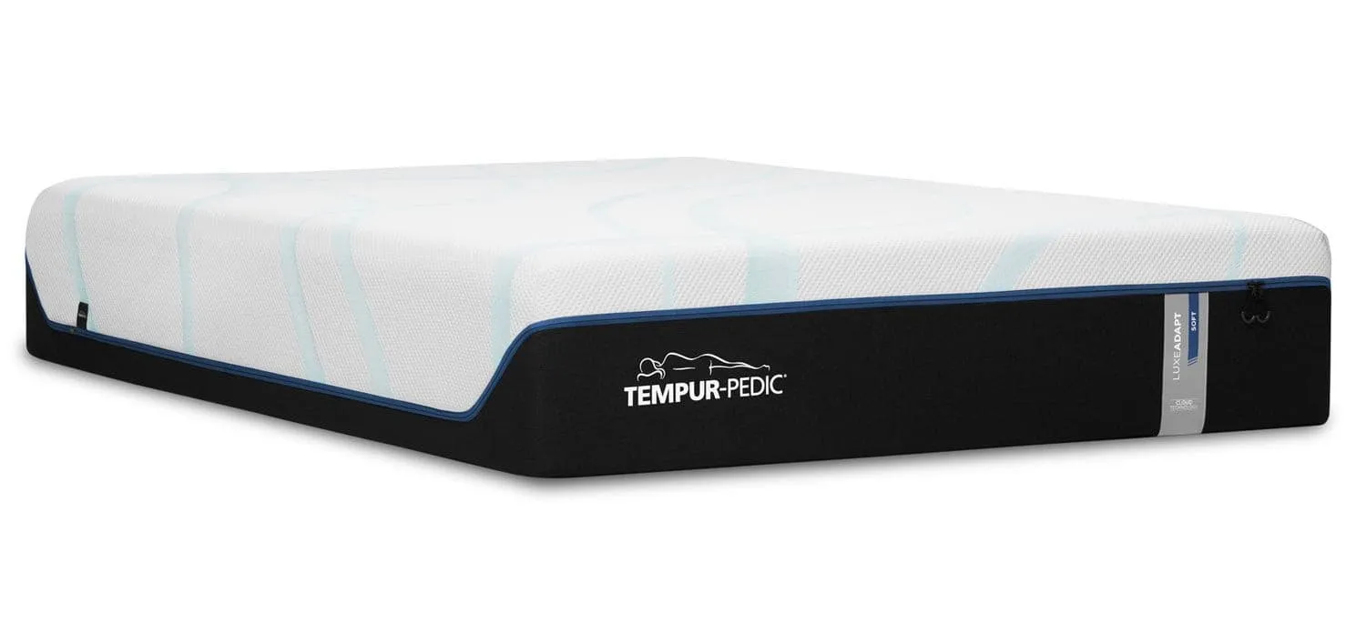 Queen Tempur-Pedic TEMPUR-LuxeAdapt® Soft 13" Discontinued Floor Sample Clearance Mattress