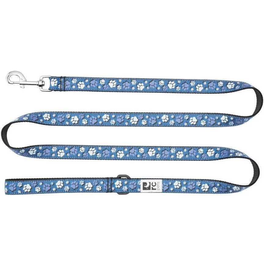 RC Dog Leash Fresh Tracks Blue