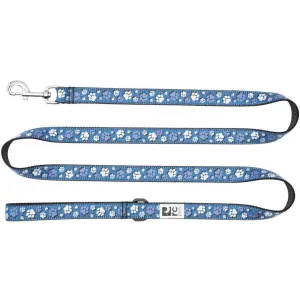 RC Dog Leash Fresh Tracks Blue