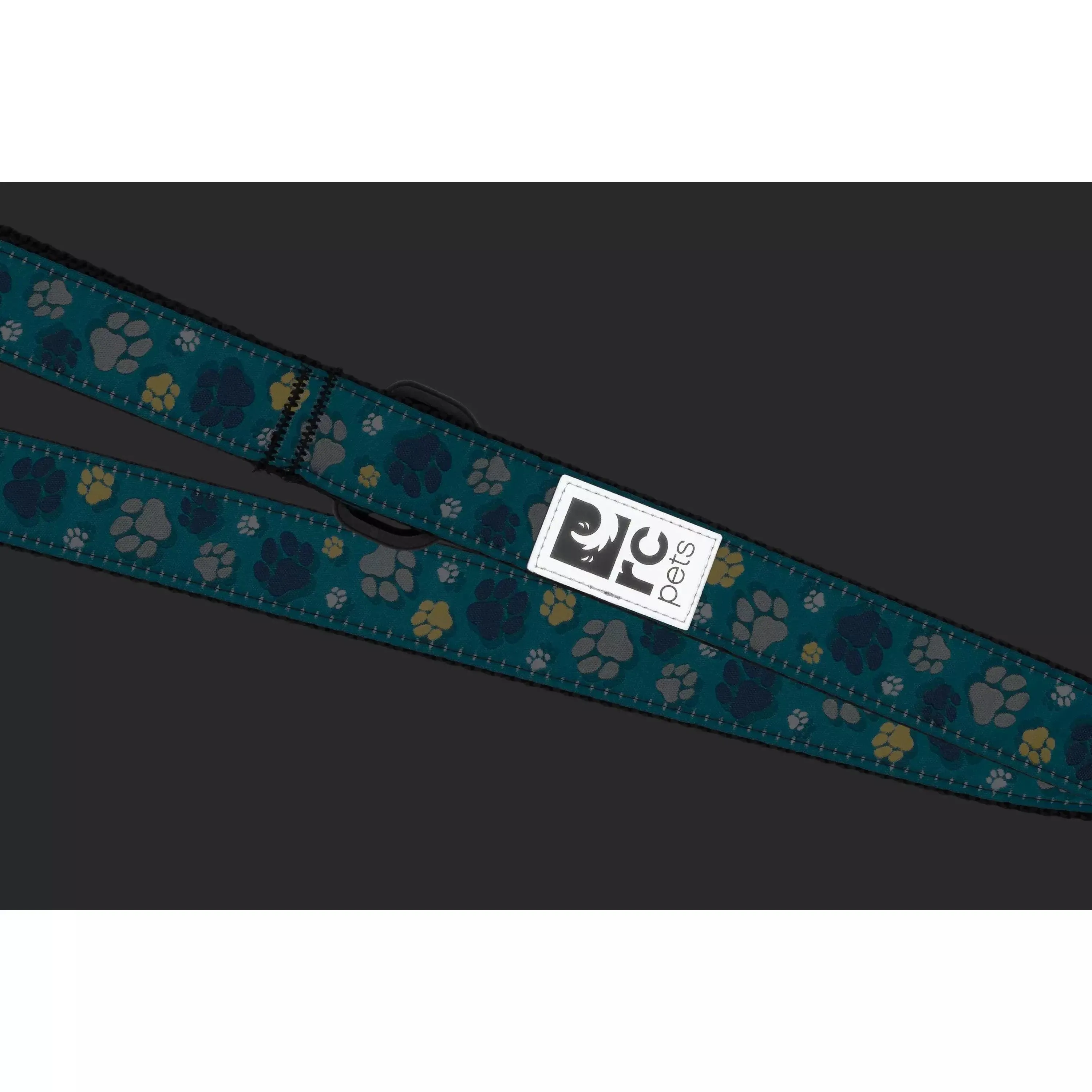 RC Dog Leash Fresh Tracks Blue