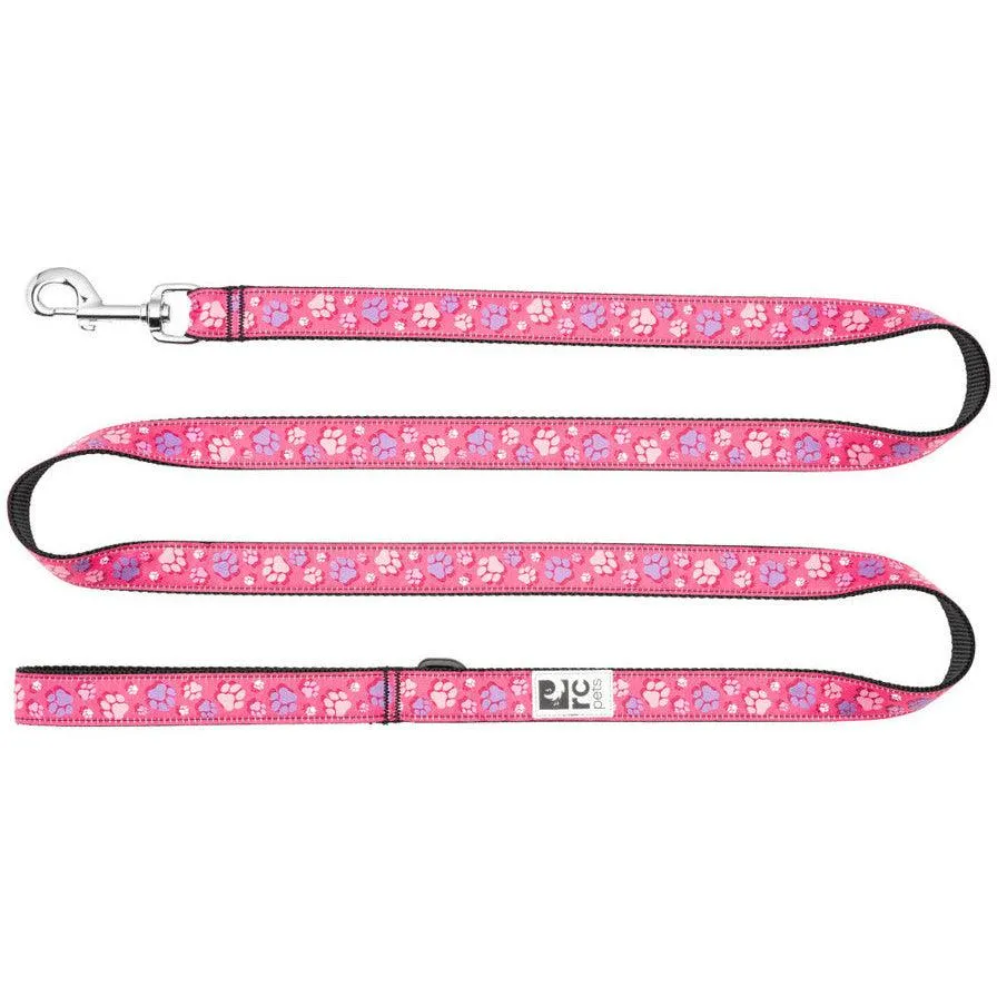 RC Dog Leash Fresh Tracks Pink