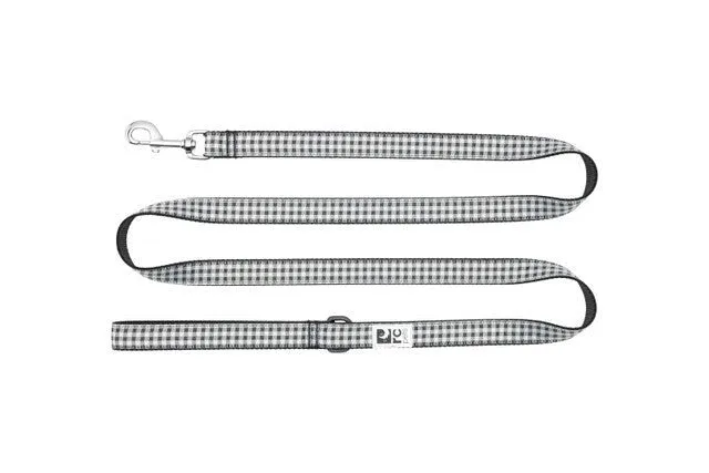 RC Pets Dog Leash - Black Gingham