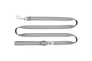 RC Pets Dog Leash - Black Gingham