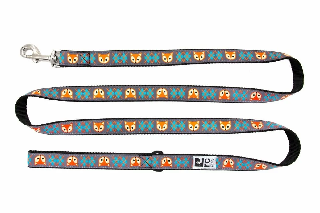 RC Pets Leash Fox Head 1" * 6 foot