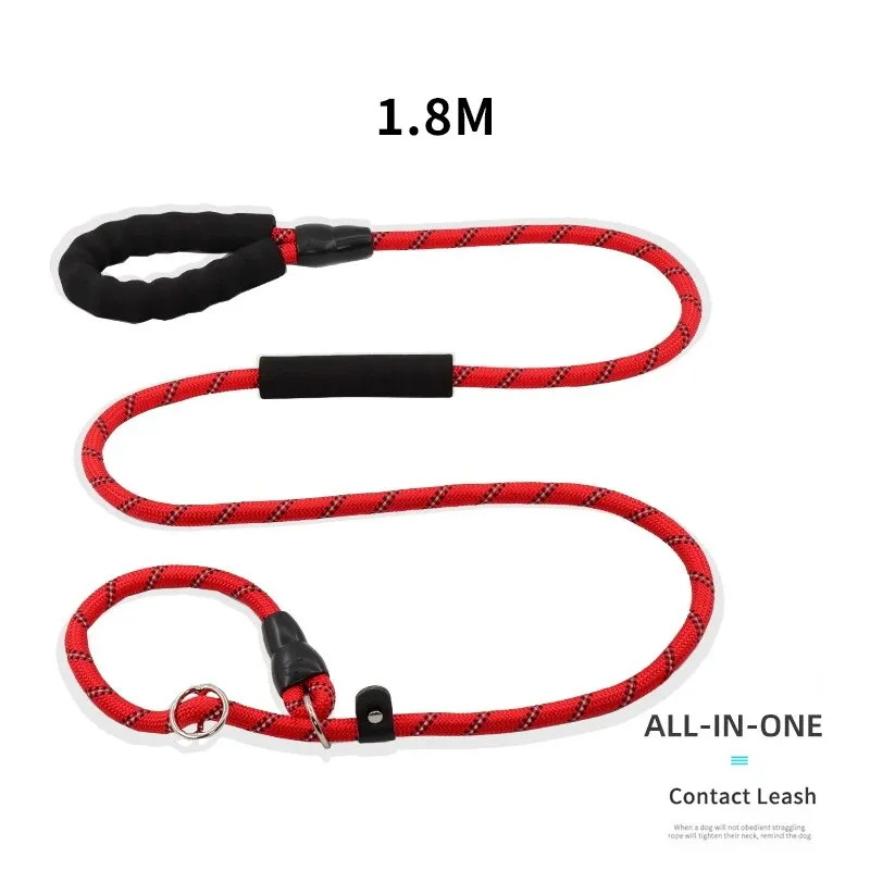 Reflective Dog Lead Leashes No Pull Dog Training Leash