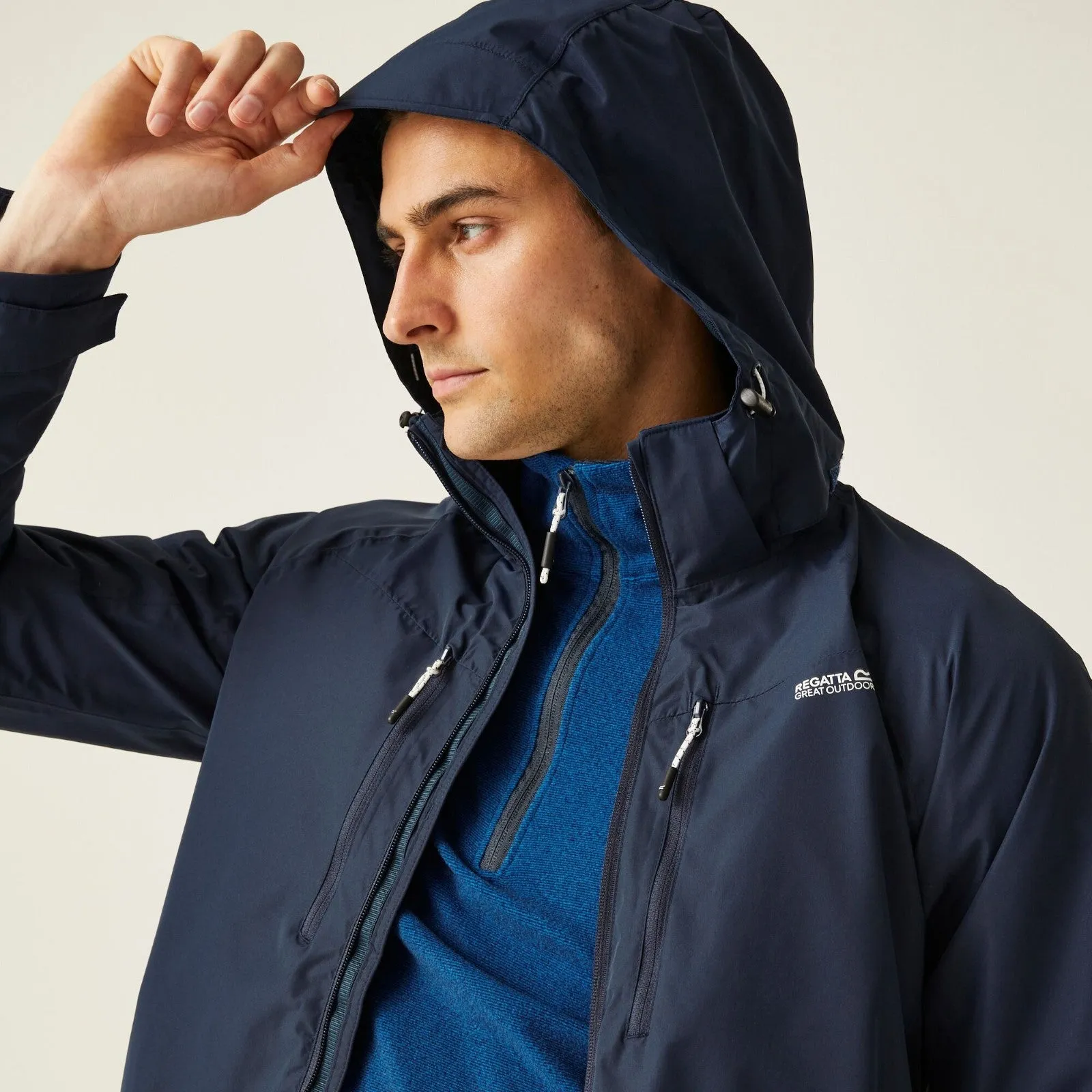 Regatta Mens Calderdale VI Waterproof Jacket