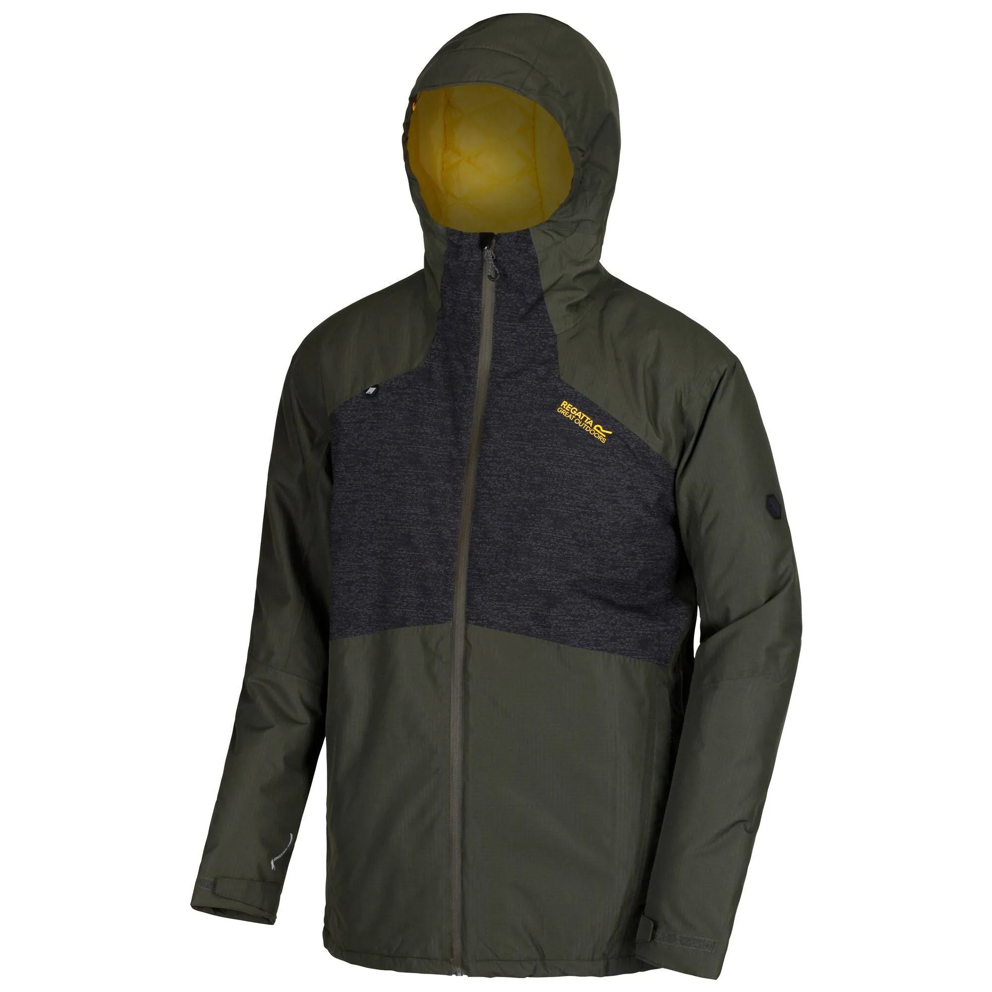 Regatta Mens Garforth II Jacket -KHAKI (2XL, 3XL only)