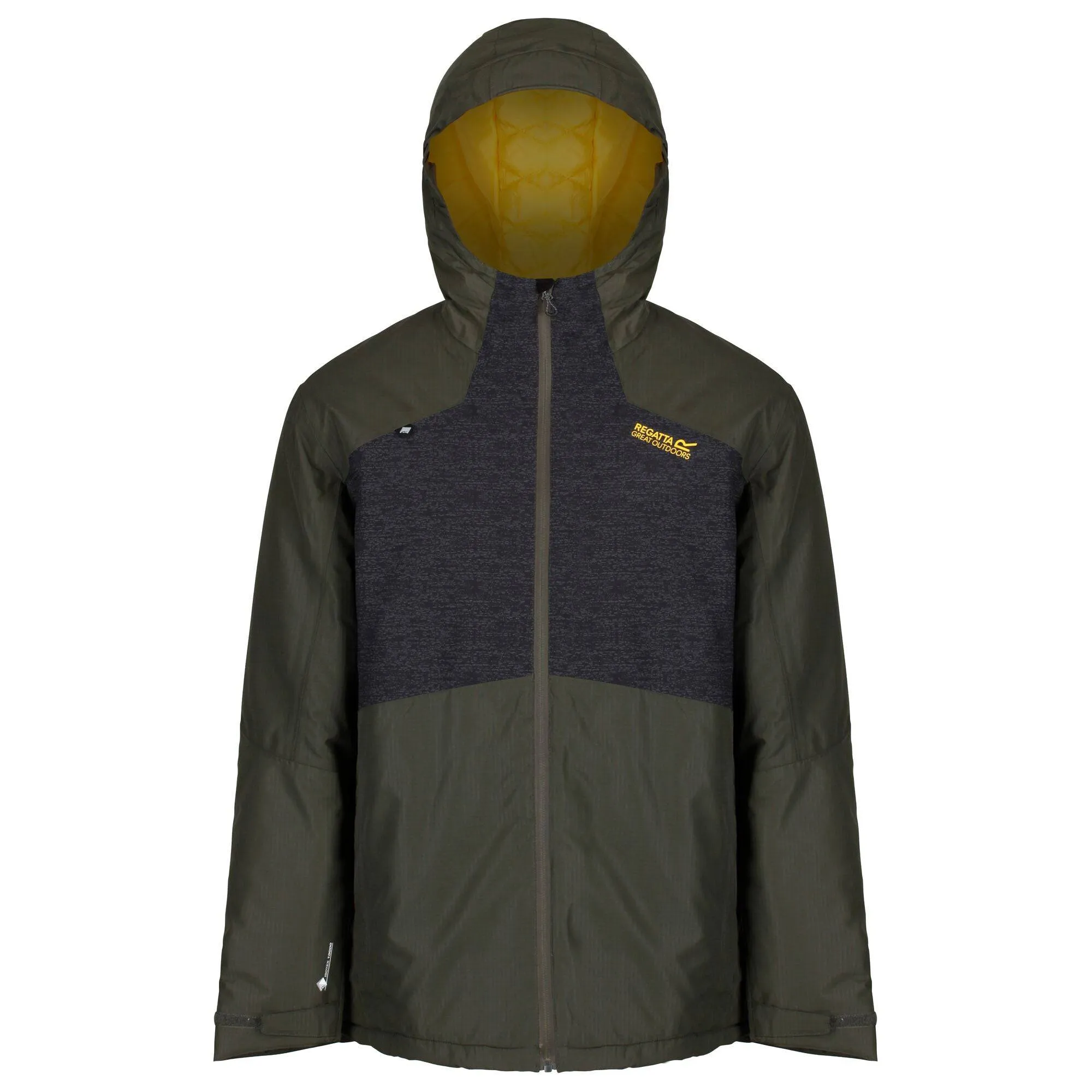 Regatta Mens Garforth II Jacket -KHAKI (2XL, 3XL only)