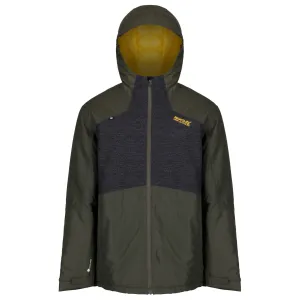 Regatta Mens Garforth II Jacket -KHAKI (2XL, 3XL only)