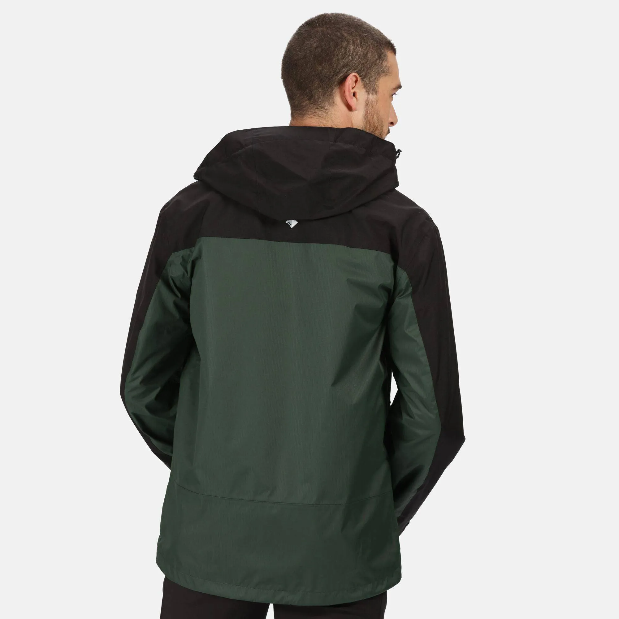 Regatta Mens Highton Lightweight Jacket -FOREST GREEN