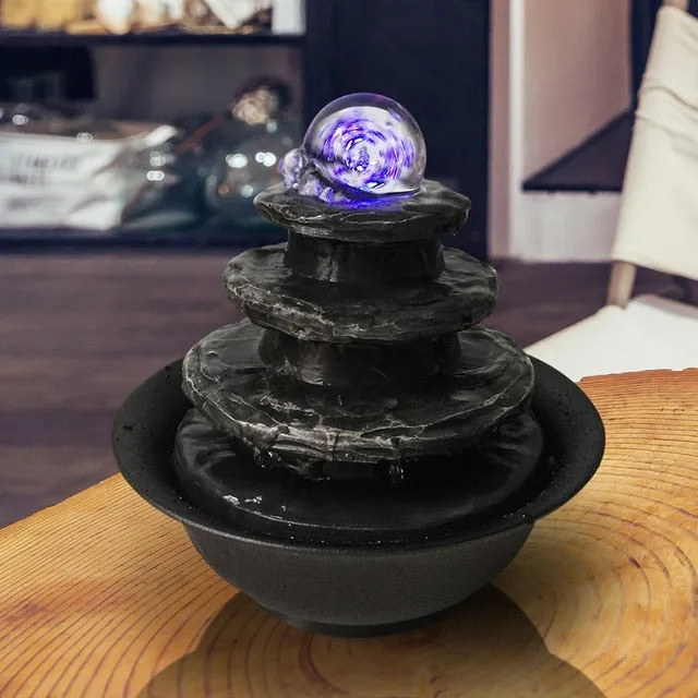 Resin Decorative Fountains Indoor Water Fountains