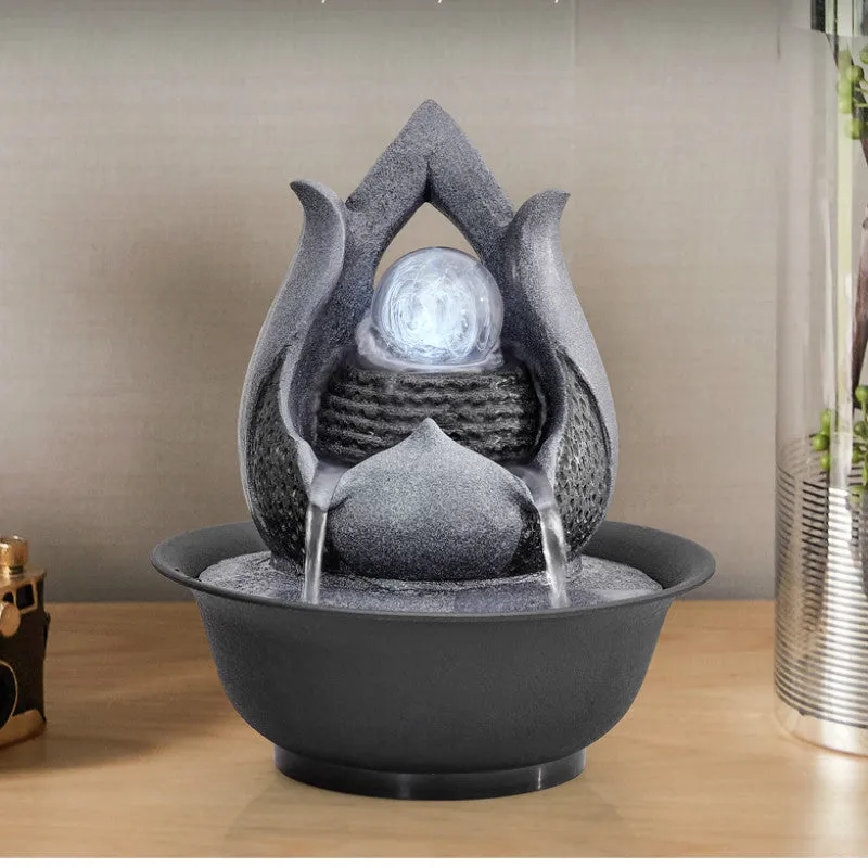 Resin Decorative Fountains Indoor Water Fountains