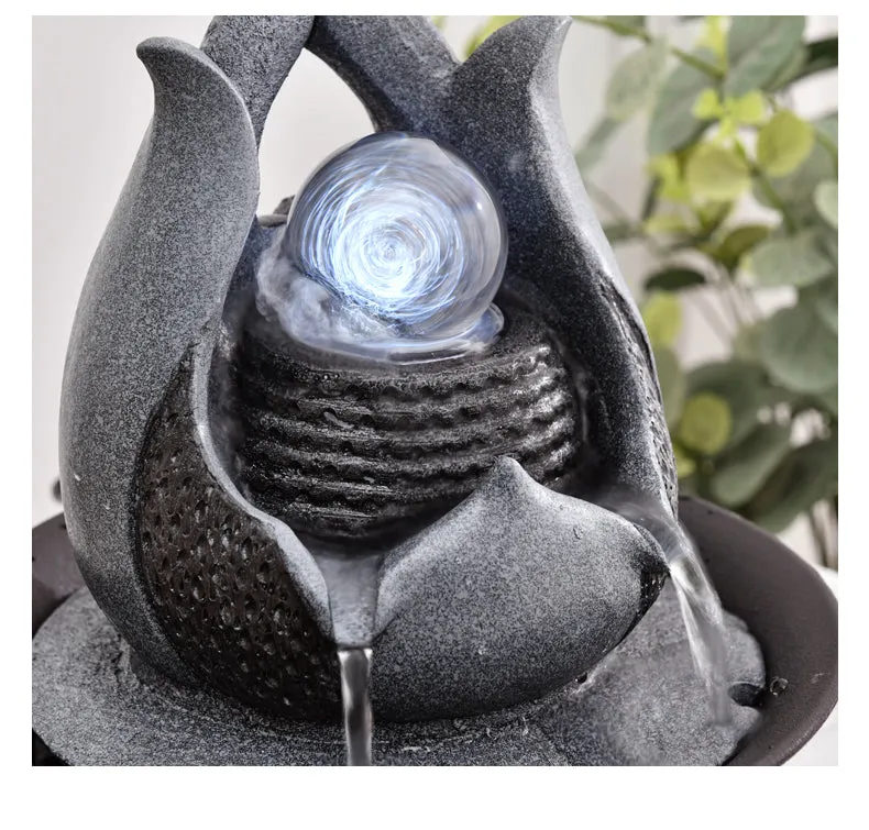 Resin Decorative Fountains Indoor Water Fountains