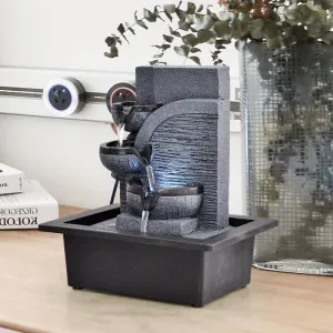 Resin Decorative Fountains Indoor Water Fountains