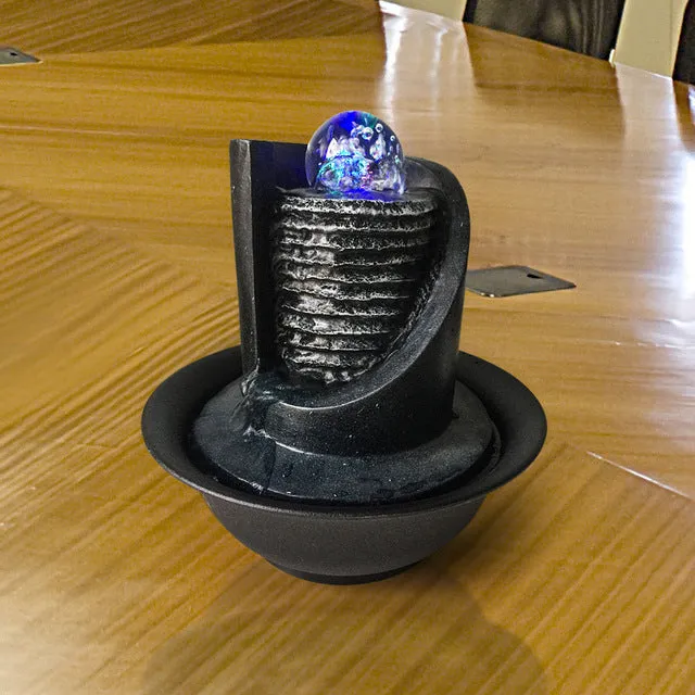 Resin Decorative Fountains Indoor Water Fountains