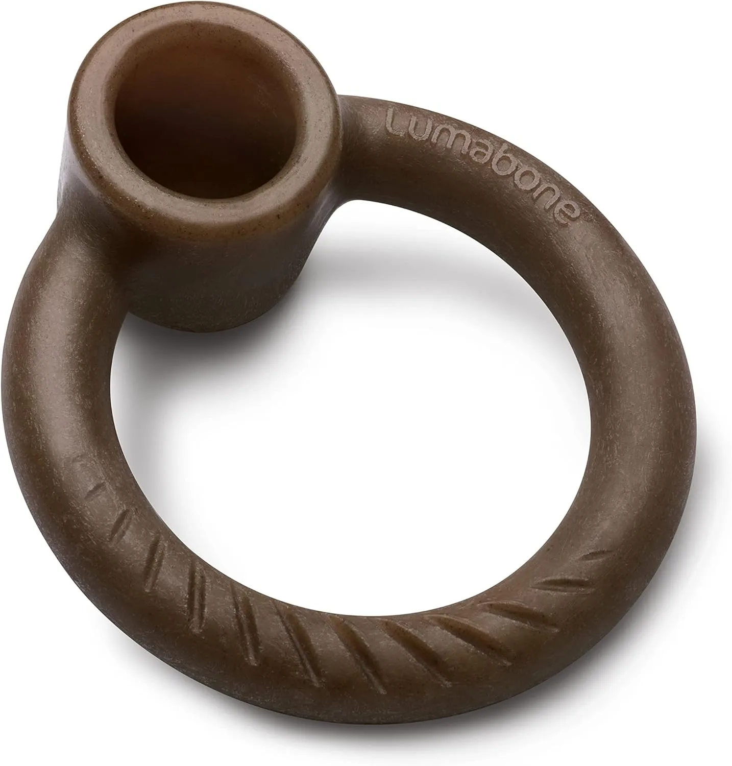 Ring Stuffer Durable Chew Toy for Aggressive Chewers, Real Beef, Made in USA, Small