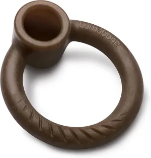 Ring Stuffer Durable Chew Toy for Aggressive Chewers, Real Beef, Made in USA, Small