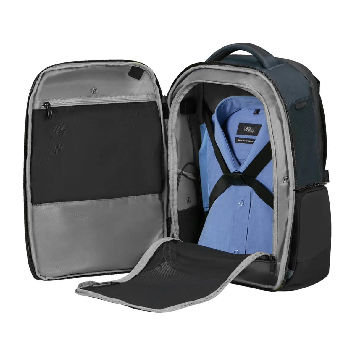 Samsonite - Zaino Porta PC Biz2Go 15.6 - KI1005 - DEEP/BLUE