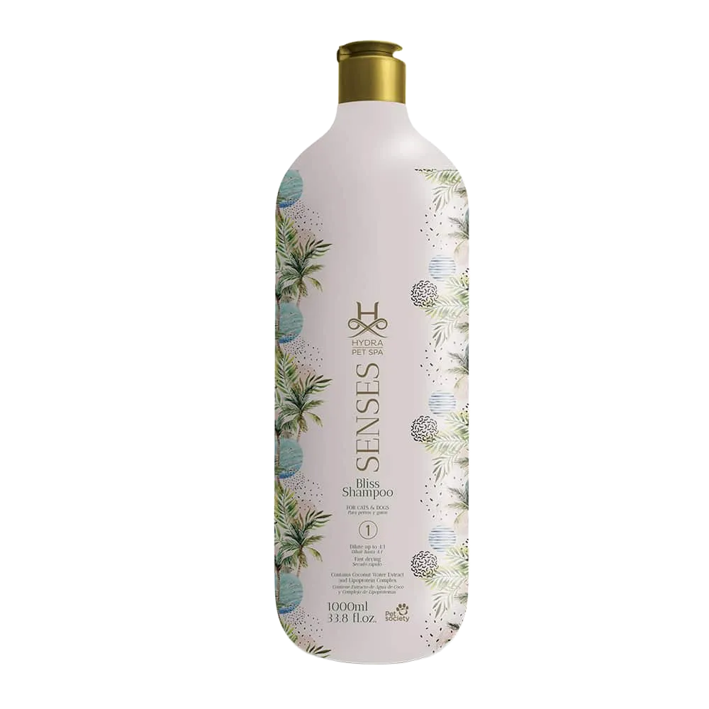 Senses Bliss Shampoo 33oz by Hydra