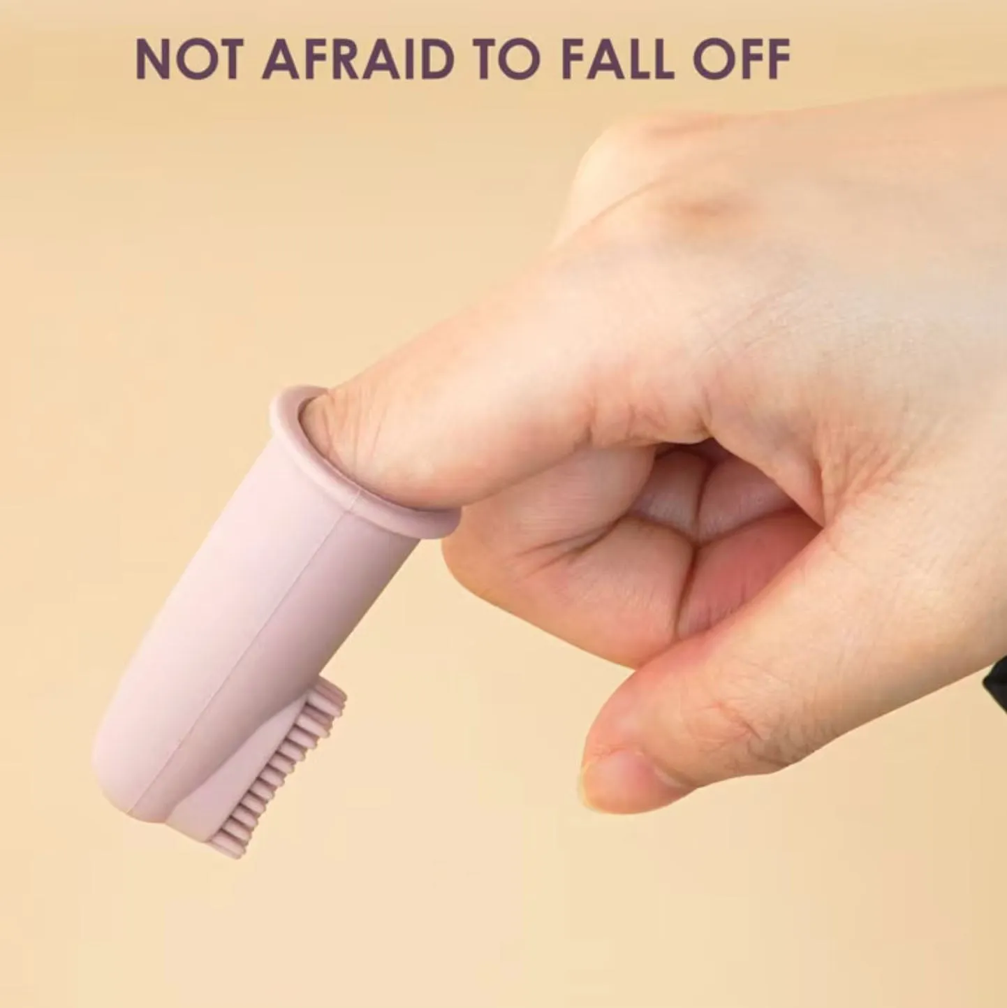 Silicone Dog Toothbrush