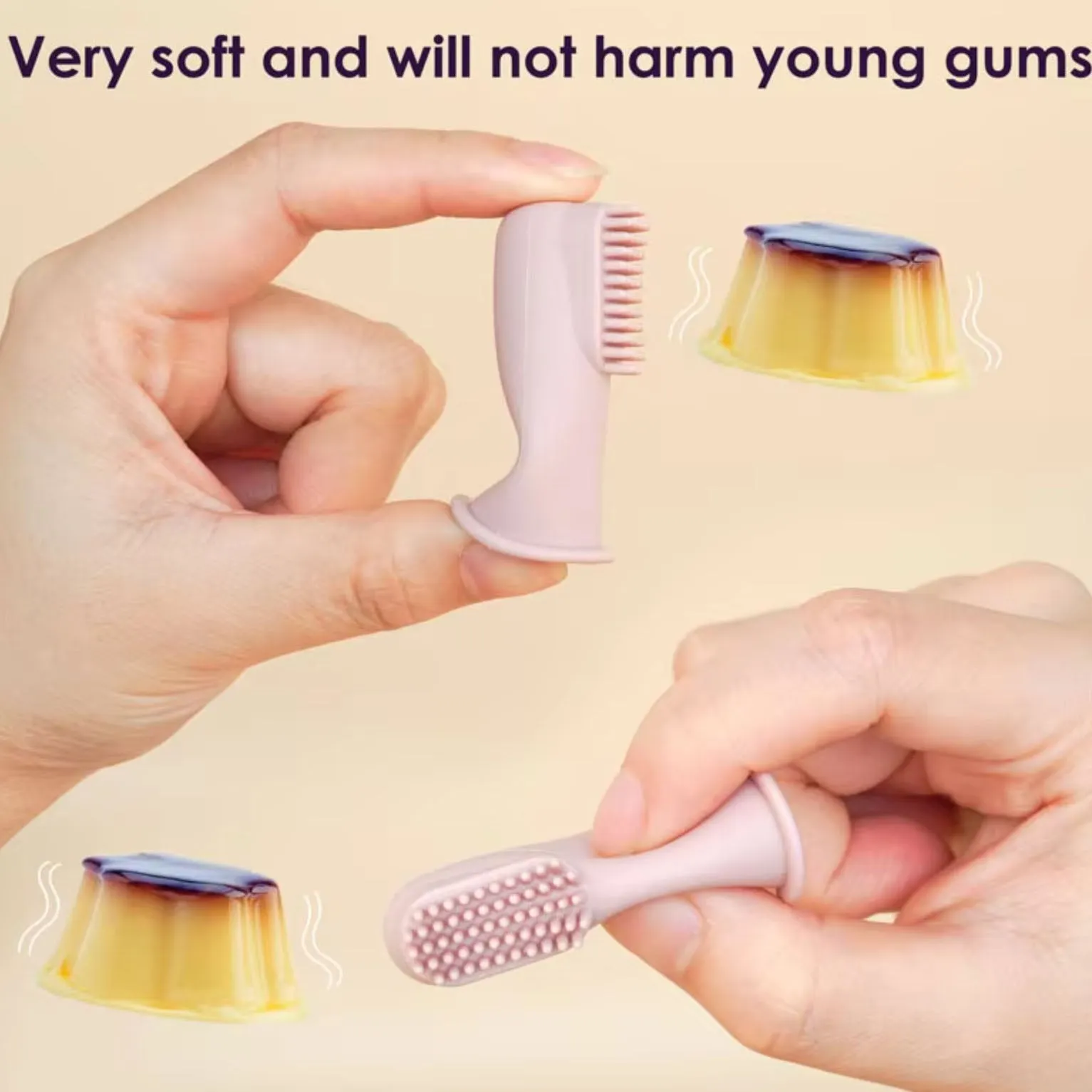 Silicone Dog Toothbrush