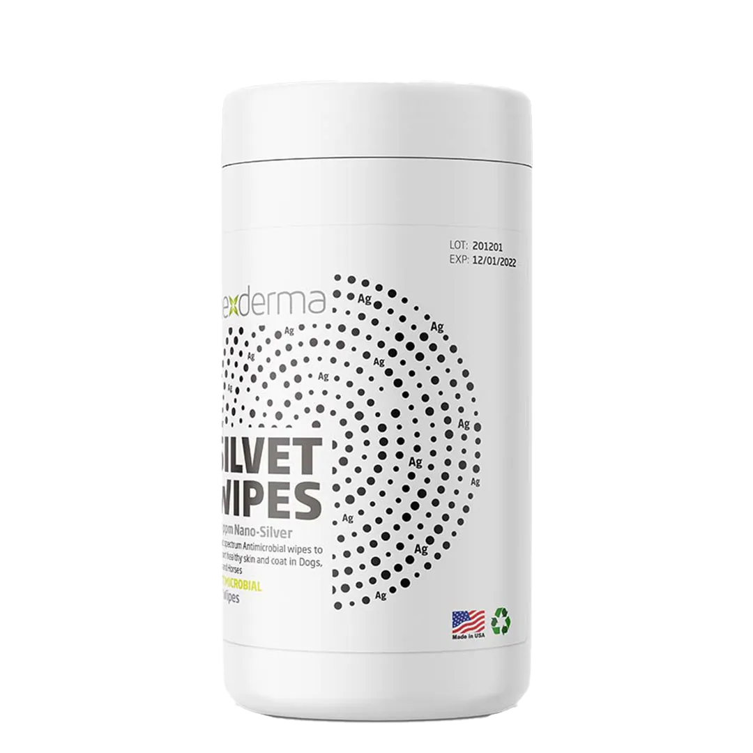 Silvet Wipes 84ct by Nexderma