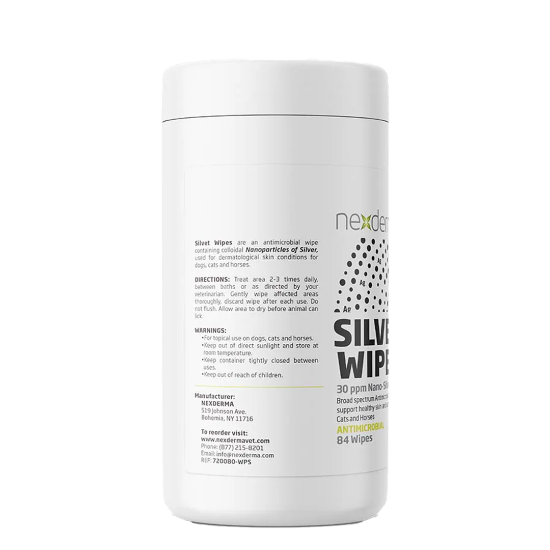 Silvet Wipes 84ct by Nexderma