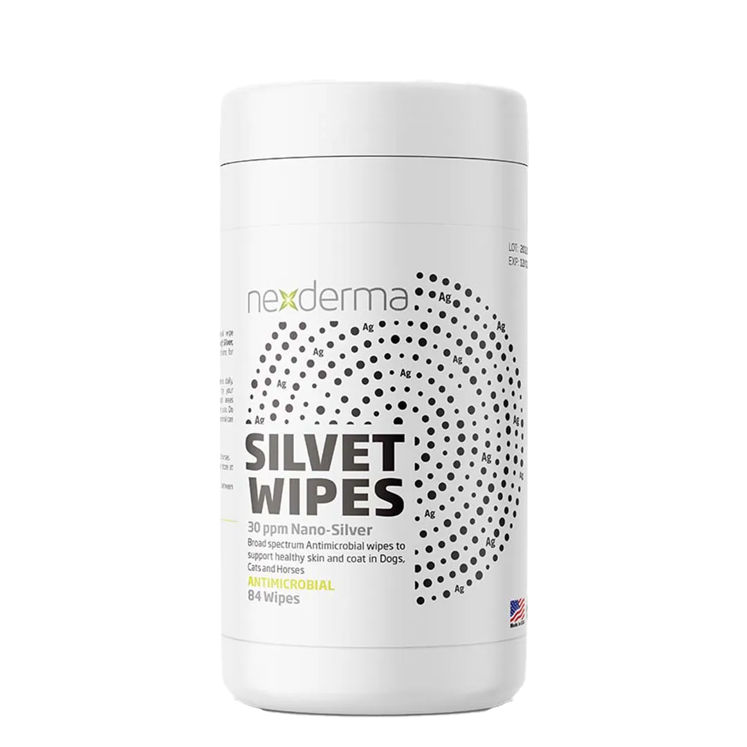 Silvet Wipes 84ct by Nexderma