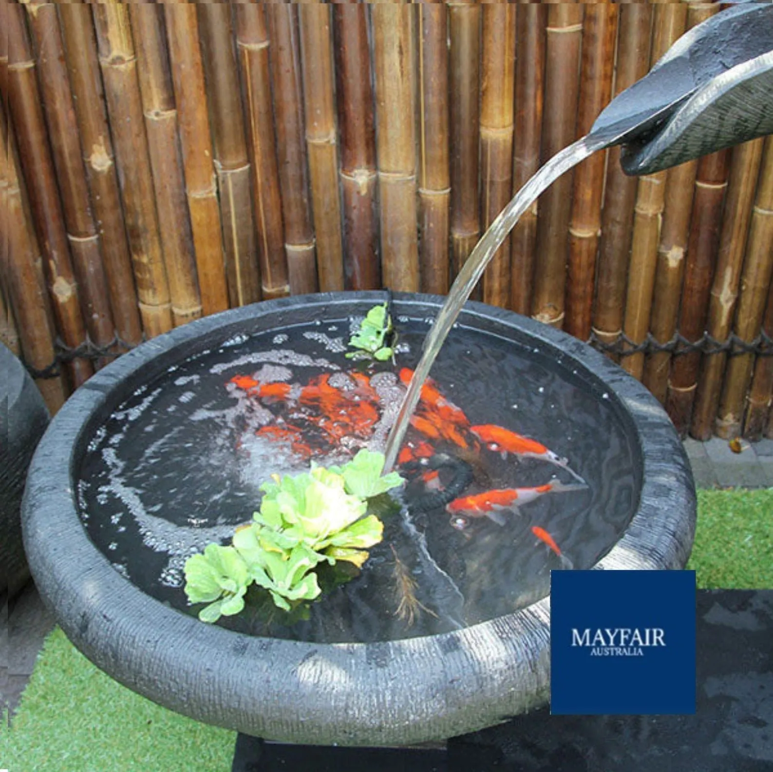 SINGLE WAVE  WATER FOUNTAIN