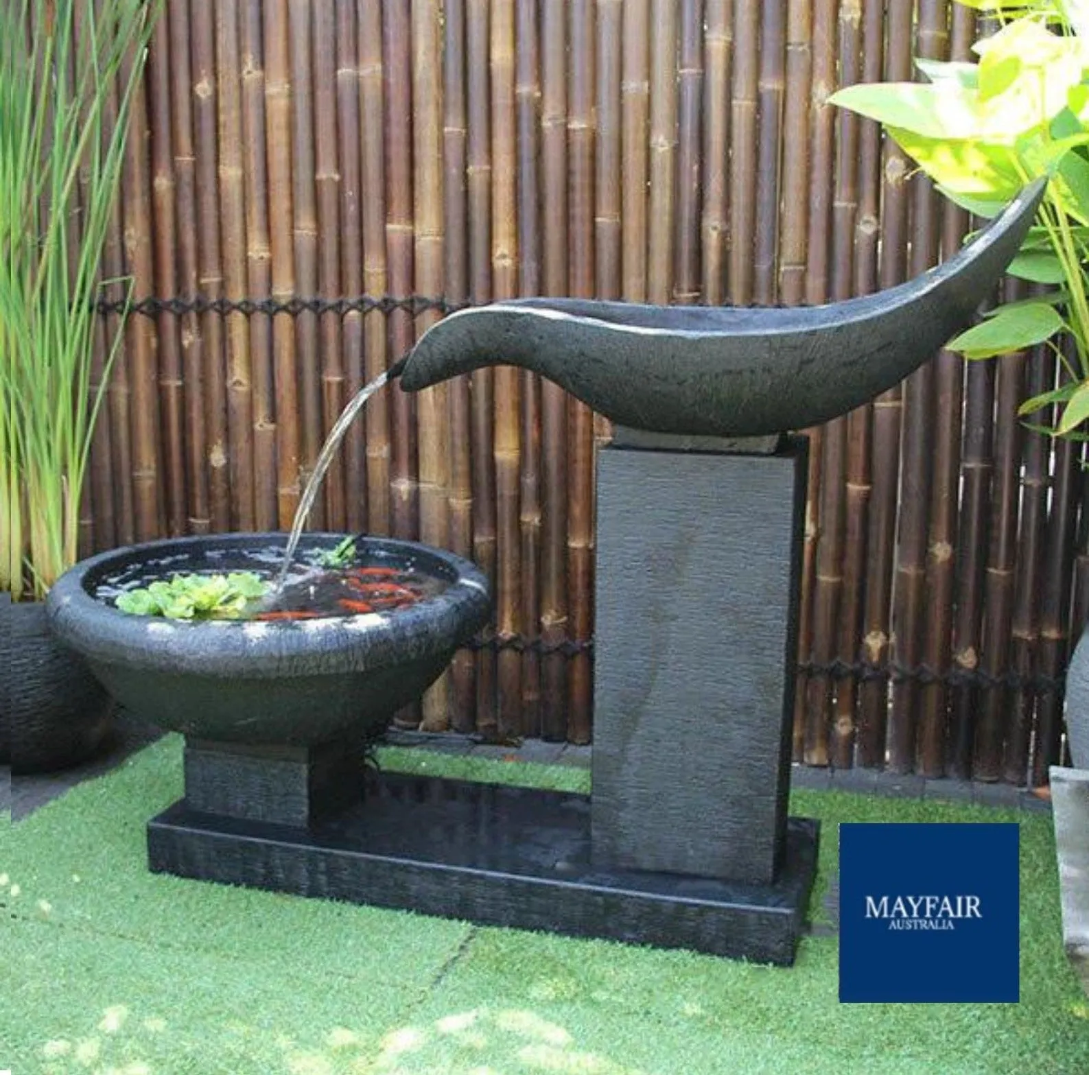 SINGLE WAVE  WATER FOUNTAIN