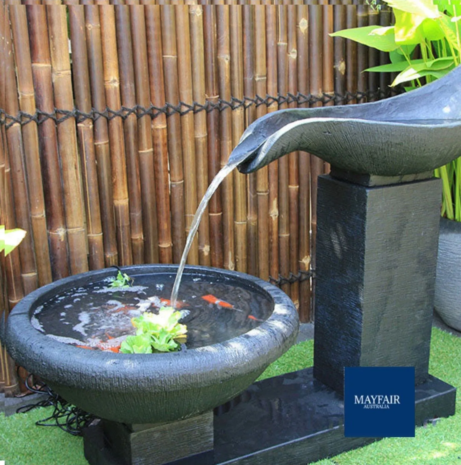 SINGLE WAVE  WATER FOUNTAIN