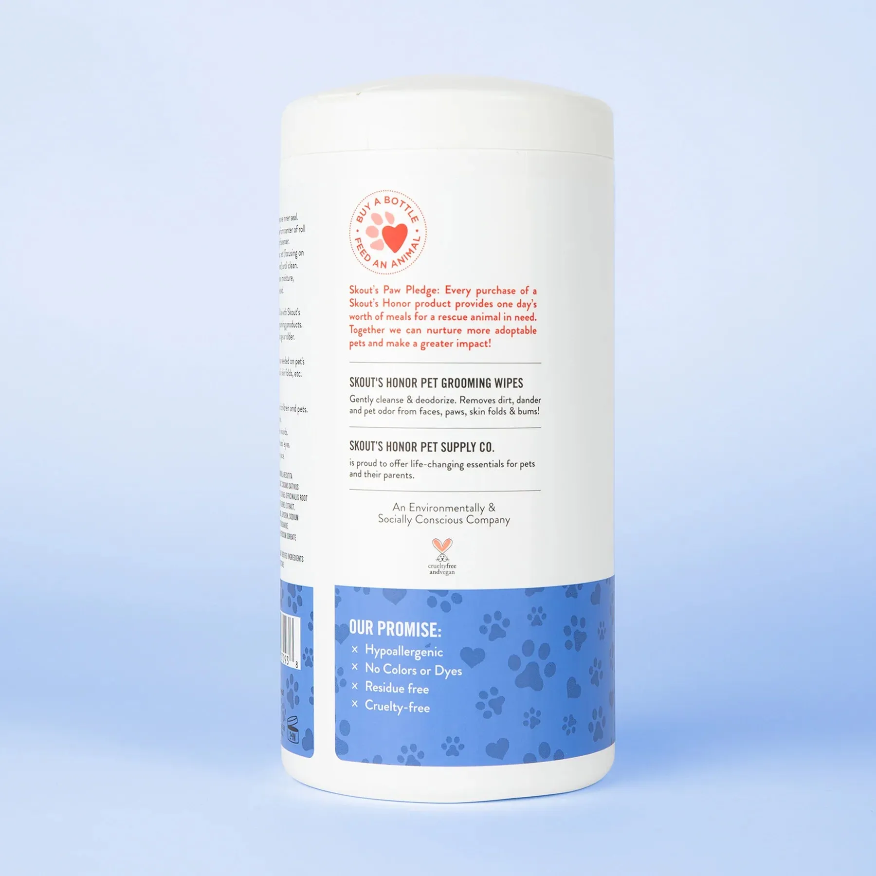 SKOUTS HONOR GROOMING WIPES