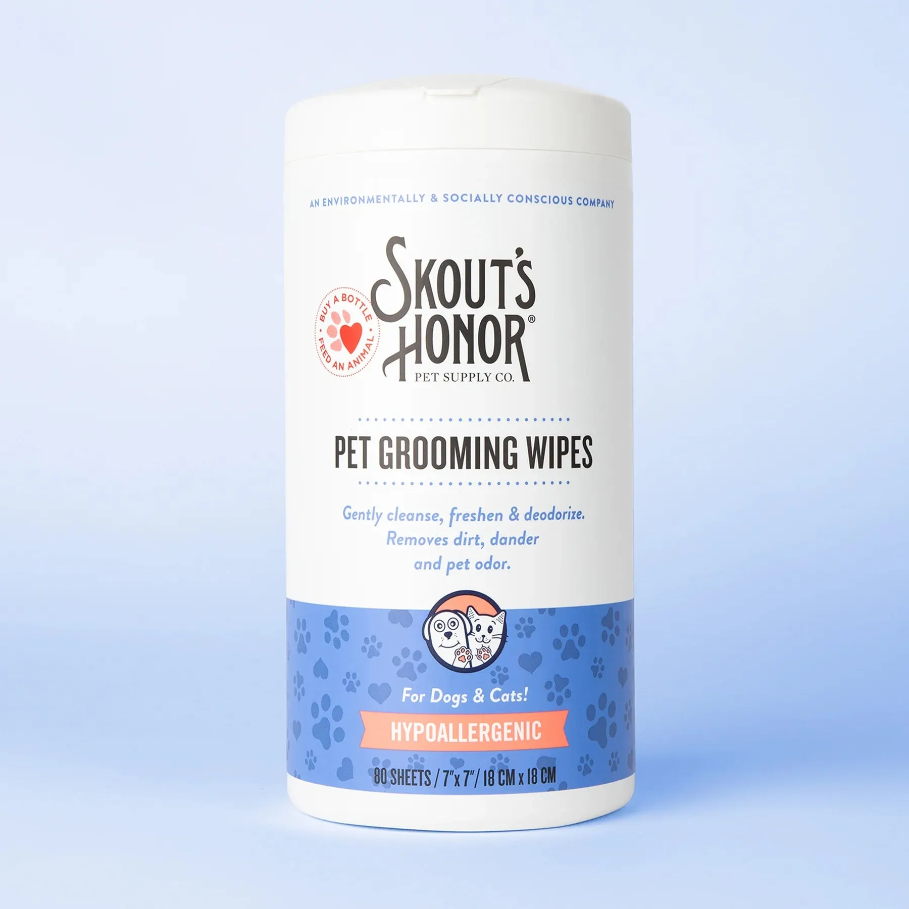 SKOUTS HONOR GROOMING WIPES