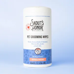 SKOUTS HONOR GROOMING WIPES