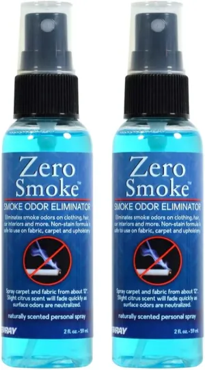 Smoke Odor Eliminator Spray 2 Oz. Smoke Smell Eliminator (2)