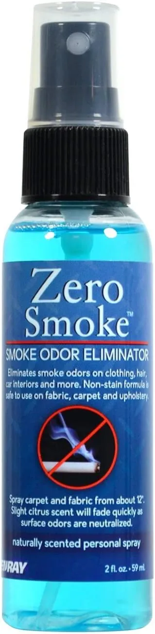 Smoke Odor Eliminator Spray 2 Oz. Smoke Smell Eliminator (2)