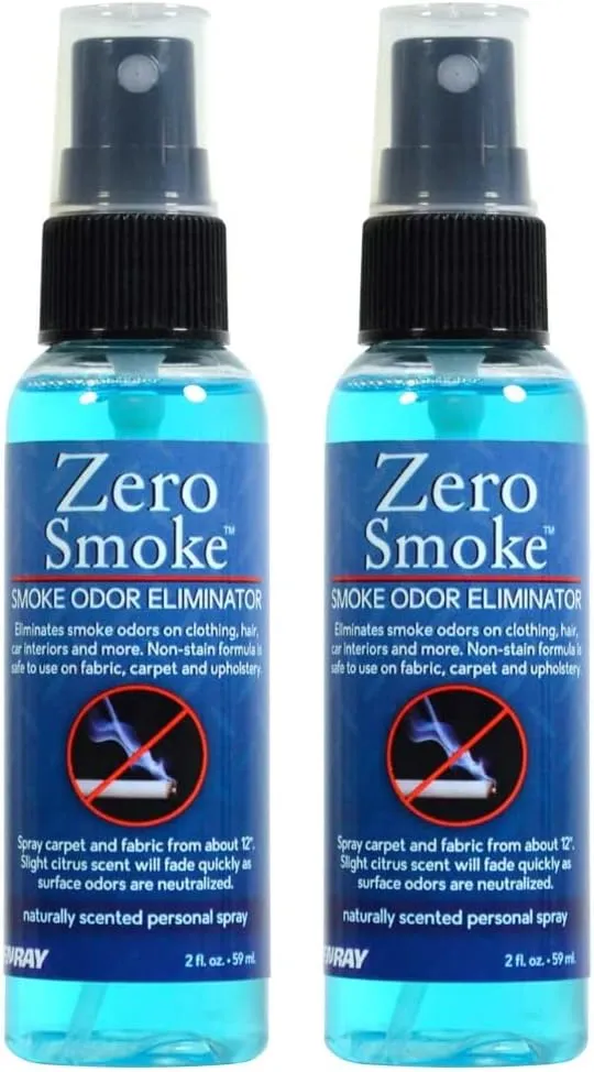 Smoke Odor Eliminator Spray 2 Oz. Smoke Smell Eliminator (2)