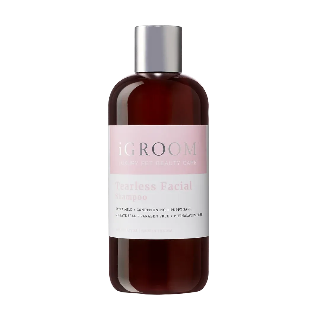 Tearless Facial Shampoo 16oz by iGroom