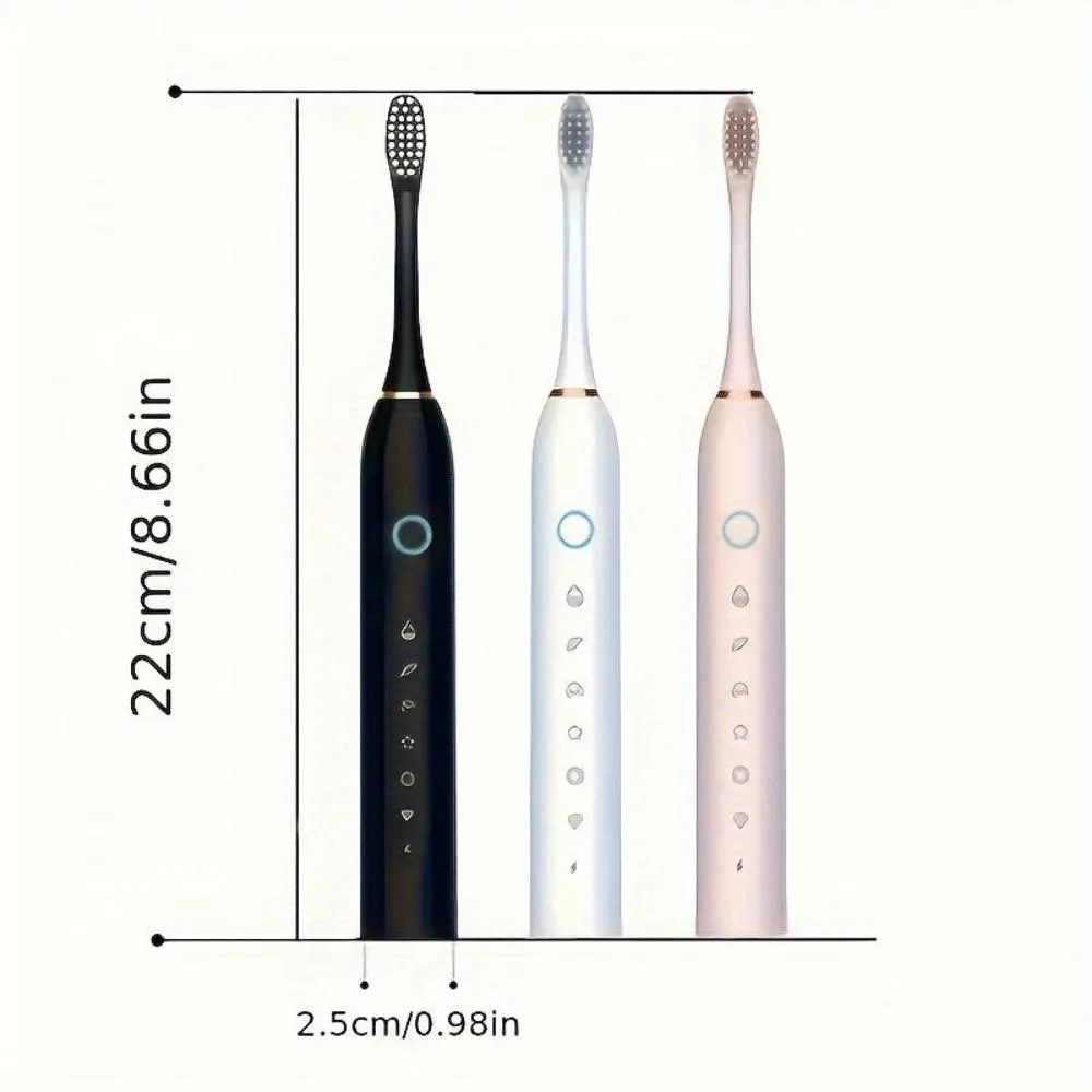 tooth brushes ultrasonic rechargeable sonicare oral dental teeth cleaners ✈️ free.shipping