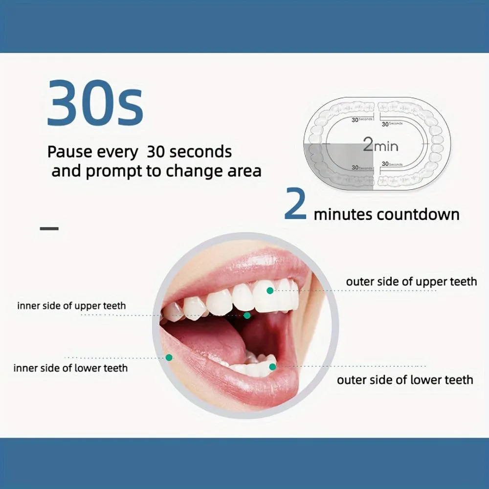tooth brushes ultrasonic rechargeable sonicare oral dental teeth cleaners ✈️ free.shipping
