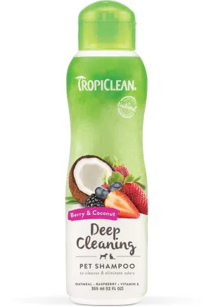Tropiclean Shampoo, Berry Coconut, 355 ml…