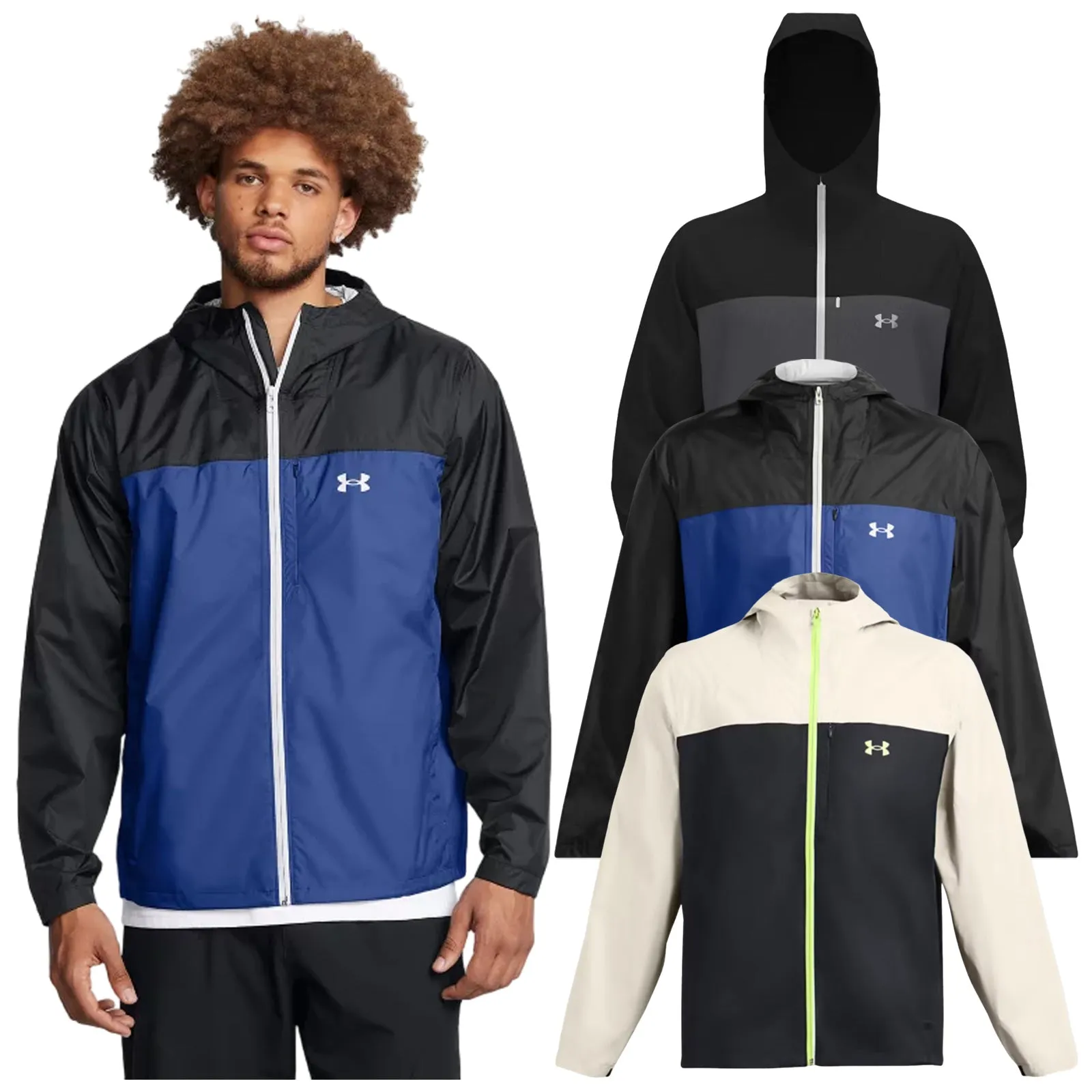 Under Armour Mens Stormproof ColdStrike Jacket