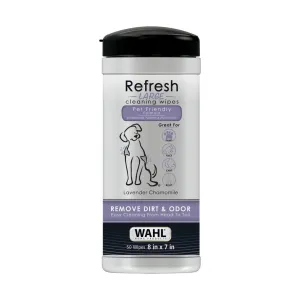 Wahl Dog & Pet Large Cleaning Wipes